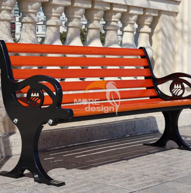 Stainless Steel garden bench-MD-GB0020