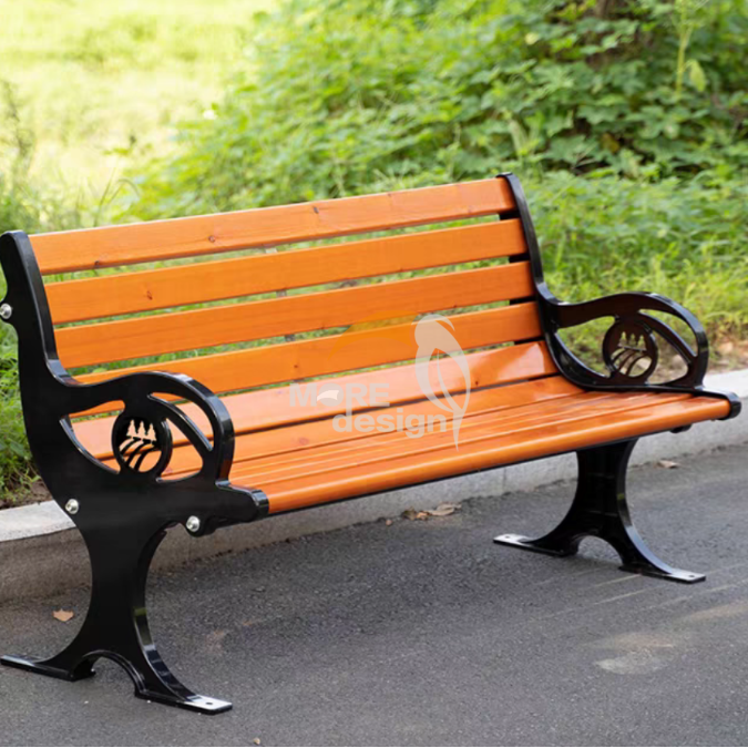 Stainless Steel garden bench-MD-GB0020