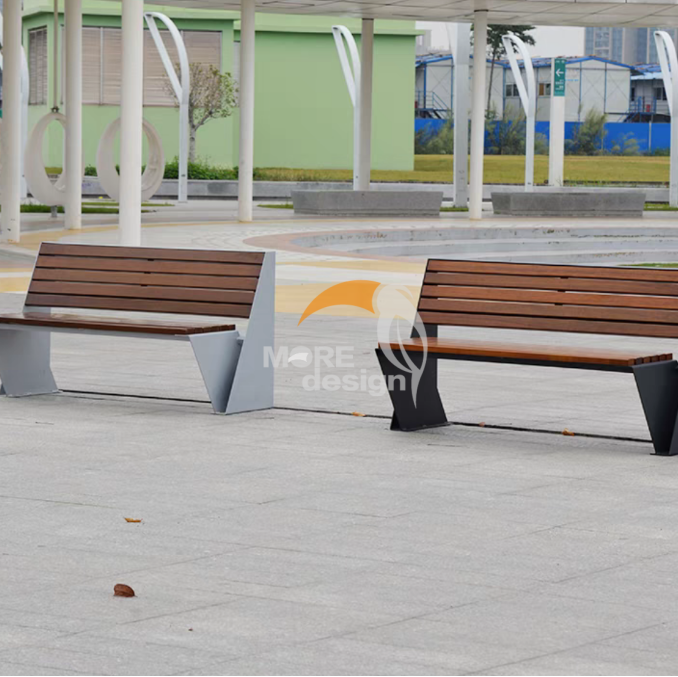 Wooden garden bench-MD-GB0019