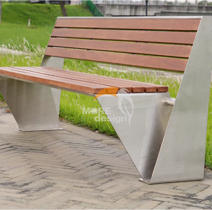 Wooden garden bench-MD-GB0019