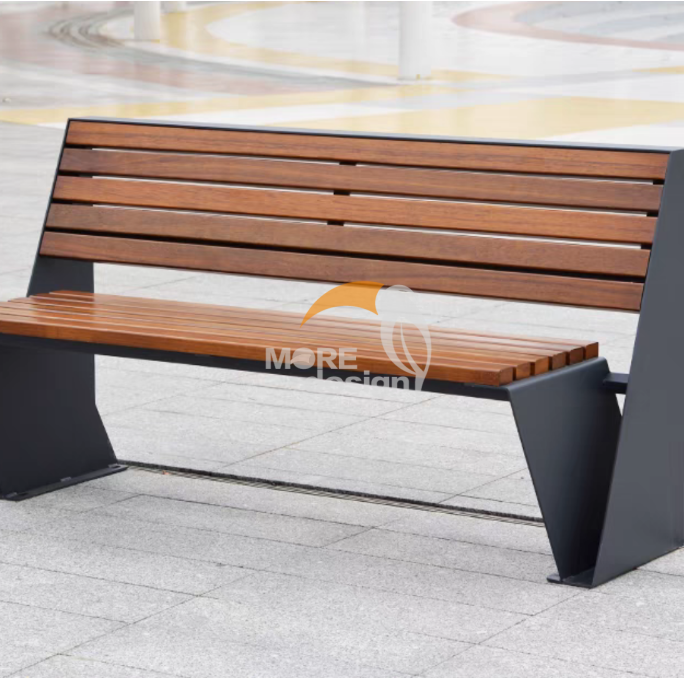 Wooden garden bench-MD-GB0019