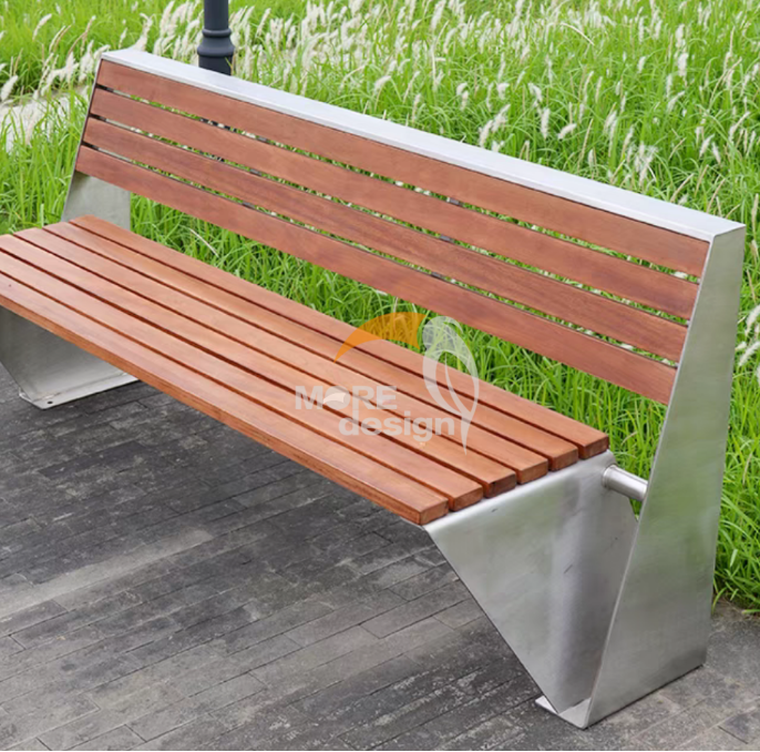 Wooden garden bench-MD-GB0019