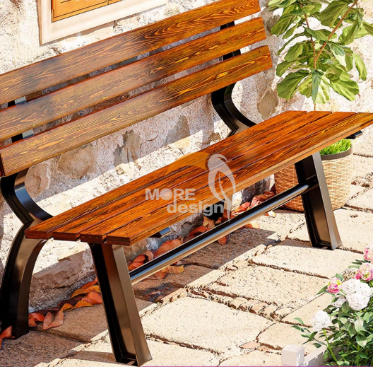 Wooden garden bench-MD-GB0018
