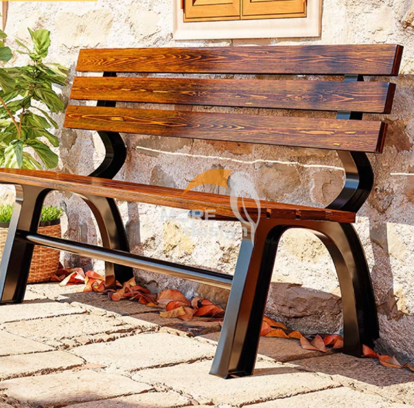 Wooden garden bench-MD-GB0018