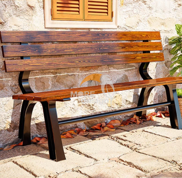 Wooden garden bench-MD-GB0018
