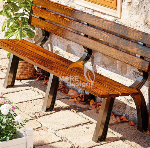 Wooden garden bench-MD-GB0018