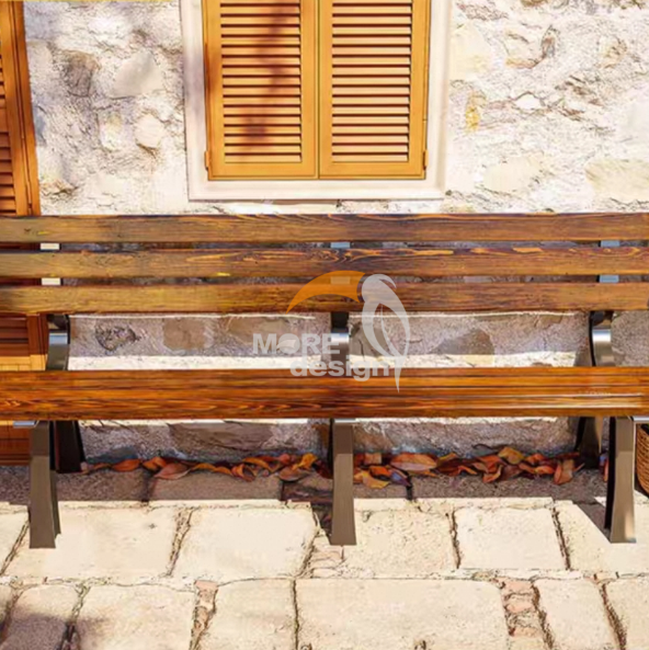 Wooden garden bench-MD-GB0018