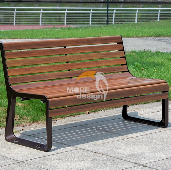 Wooden garden bench-MD-GB0017