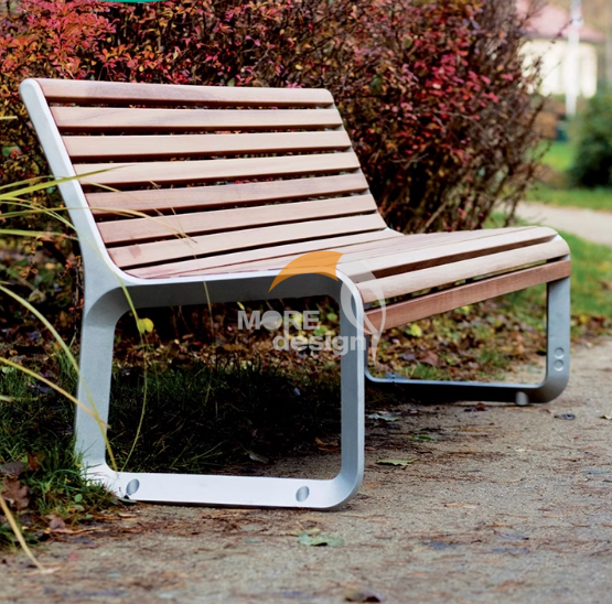 Wooden garden bench-MD-GB0017