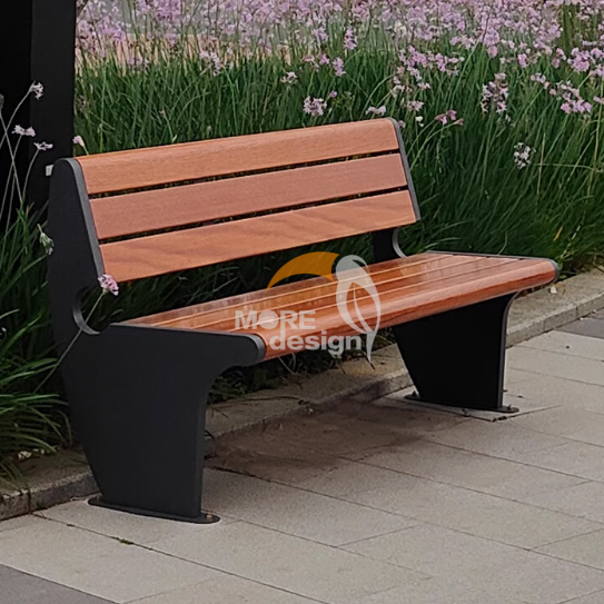 Wooden garden bench-MD-GB0016