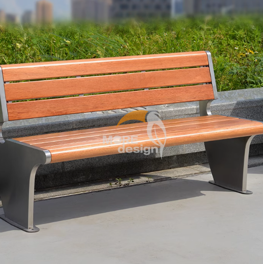 Wooden garden bench-MD-GB0016