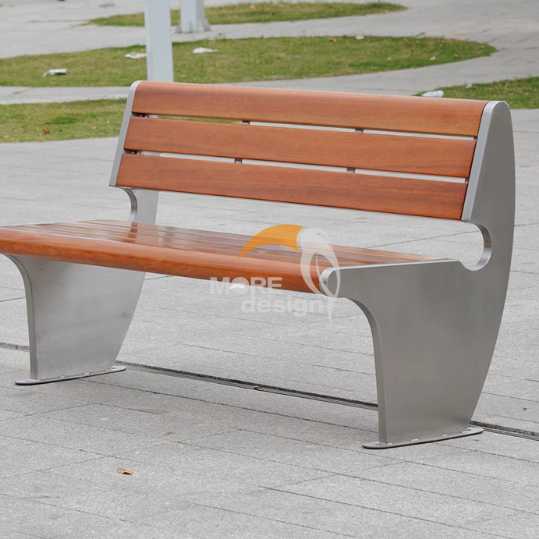 Wooden garden bench-MD-GB0016