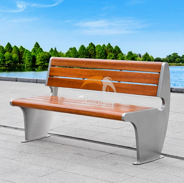 Wooden garden bench-MD-GB0016