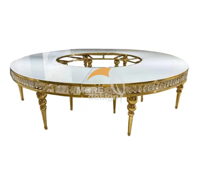 Stainless Steel wedding table-MD-WT0028