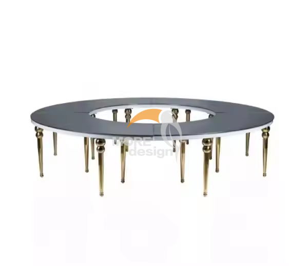 Stainless Steel wedding table-MD-WT0028