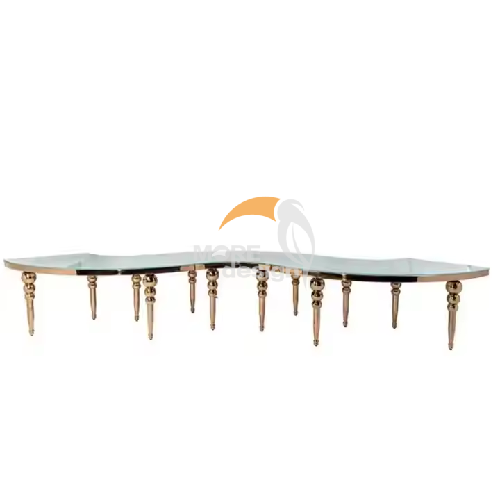 Stainless Steel wedding table-MD-WT0028