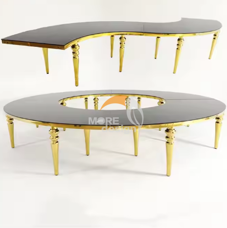 Stainless Steel wedding table-MD-WT0028