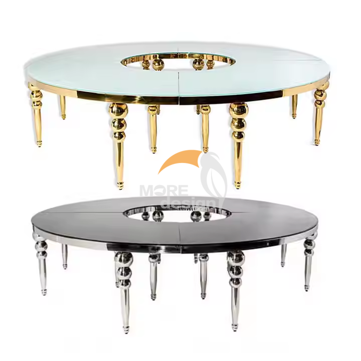 Stainless Steel wedding table-MD-WT0030