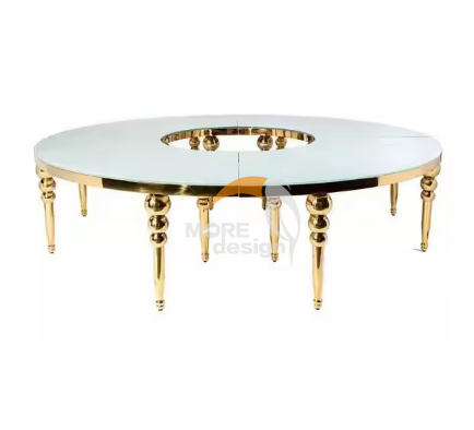 Stainless Steel wedding table-MD-WT0030