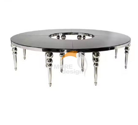 Stainless Steel wedding table-MD-WT0030