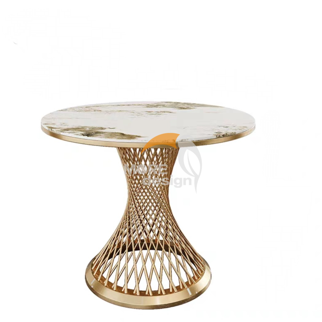 Stainless Steel wedding table-MD-WT0031