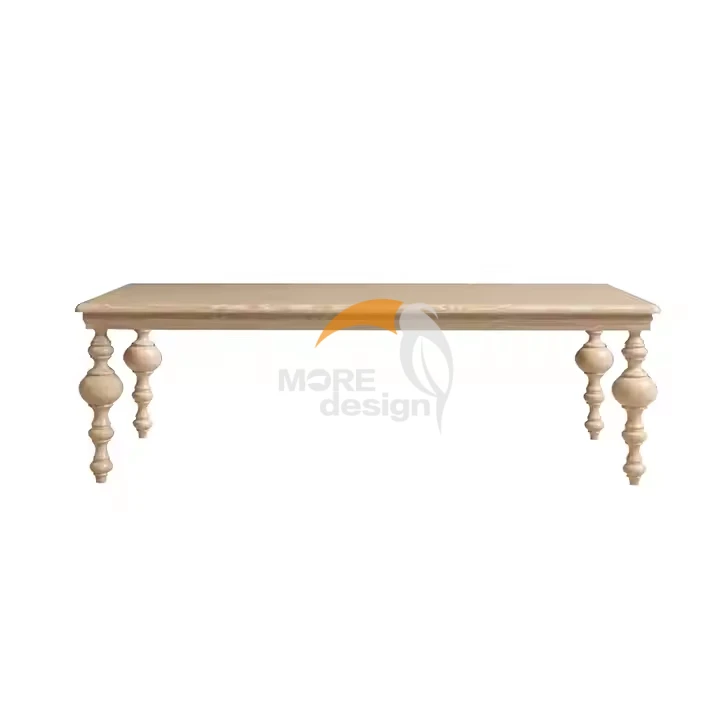 Stainless Steel wedding table-MD-WT0029
