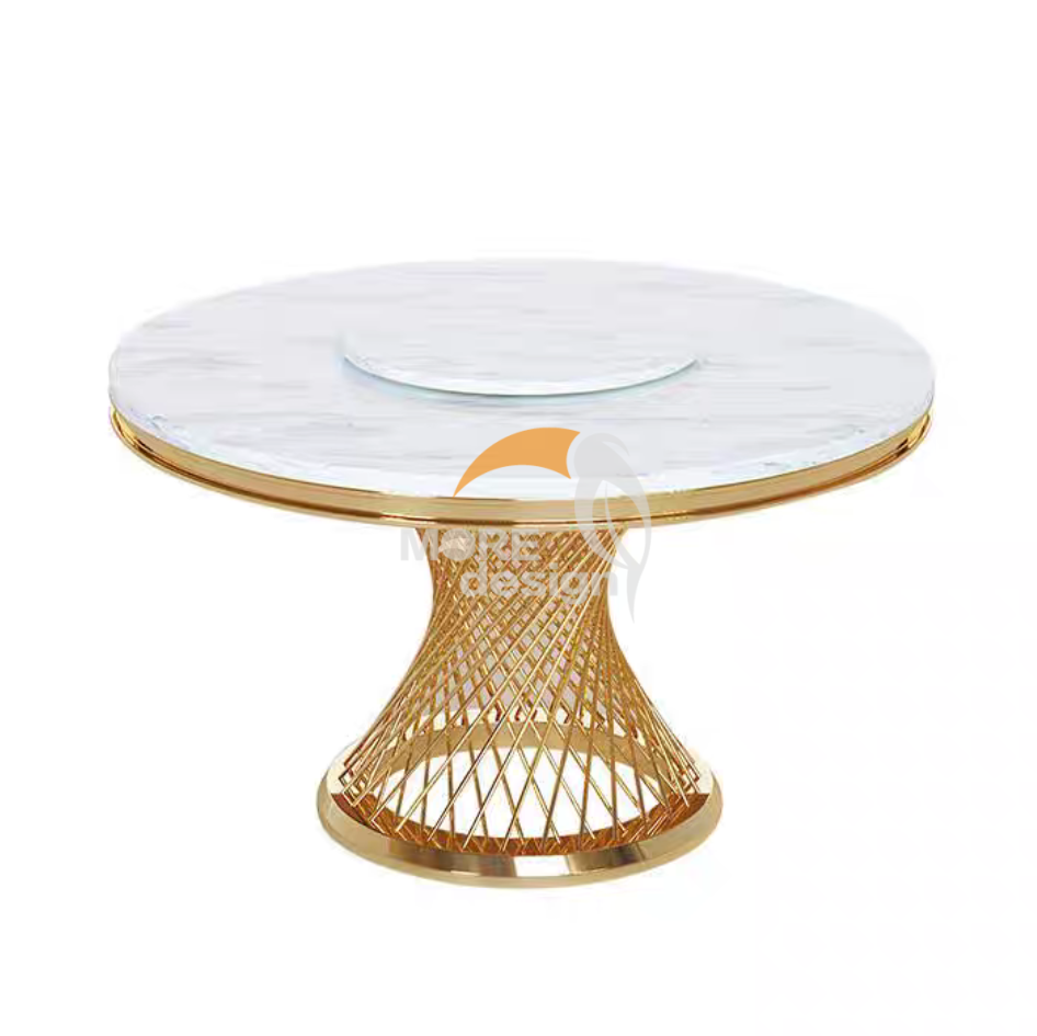 Stainless Steel wedding table-MD-WT0034