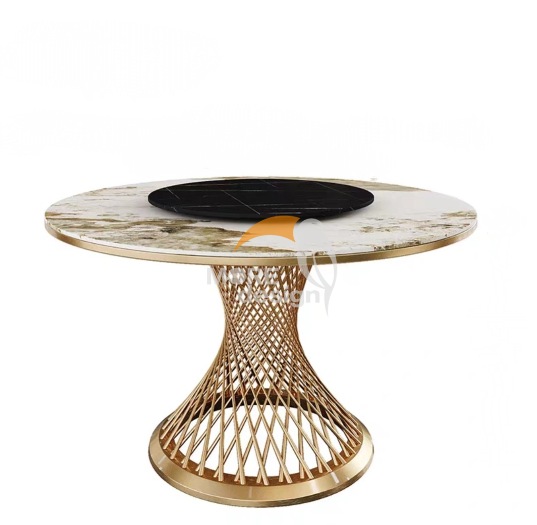 Stainless Steel wedding table-MD-WT0034