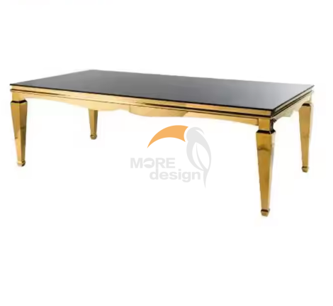 Stainless Steel wedding table-MD-WT0035