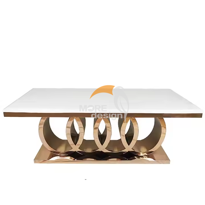 Stainless Steel wedding table-MD-WT0037