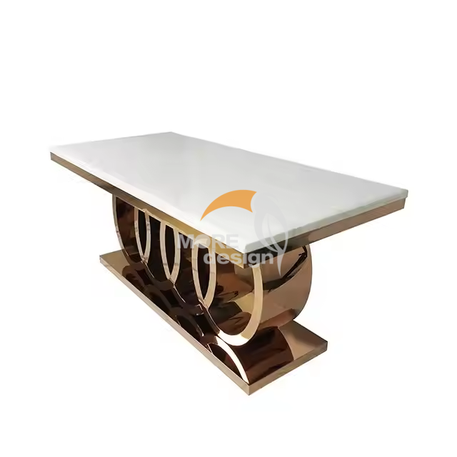 Stainless Steel wedding table-MD-WT0037