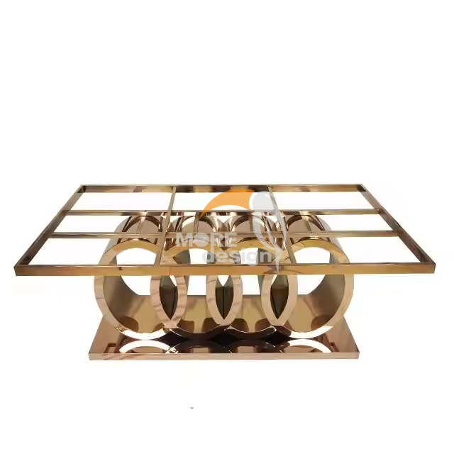Stainless Steel wedding table-MD-WT0037