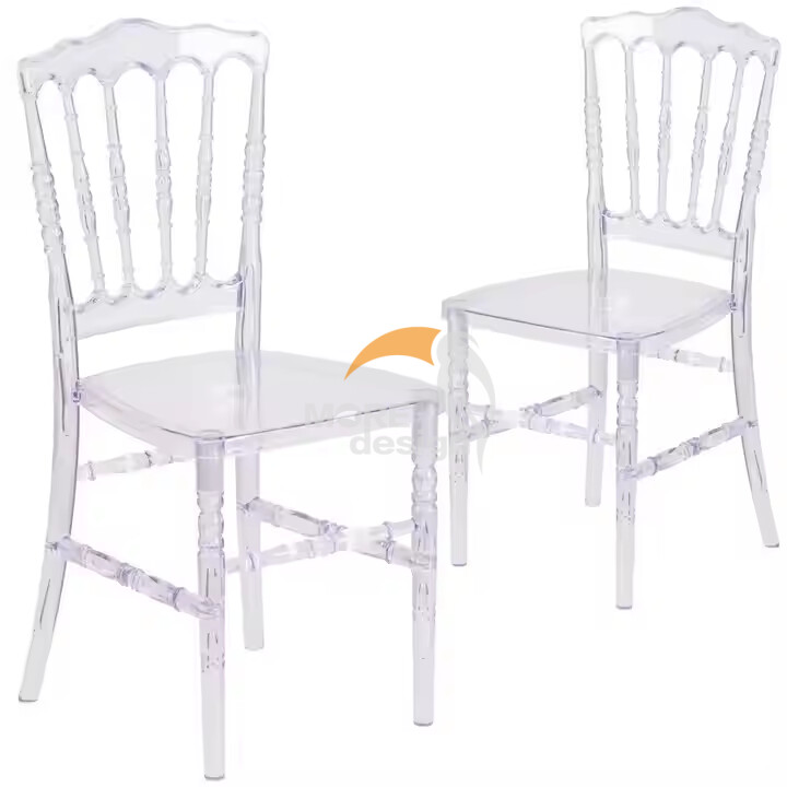 Acrylic wedding chair-MD-WC0013