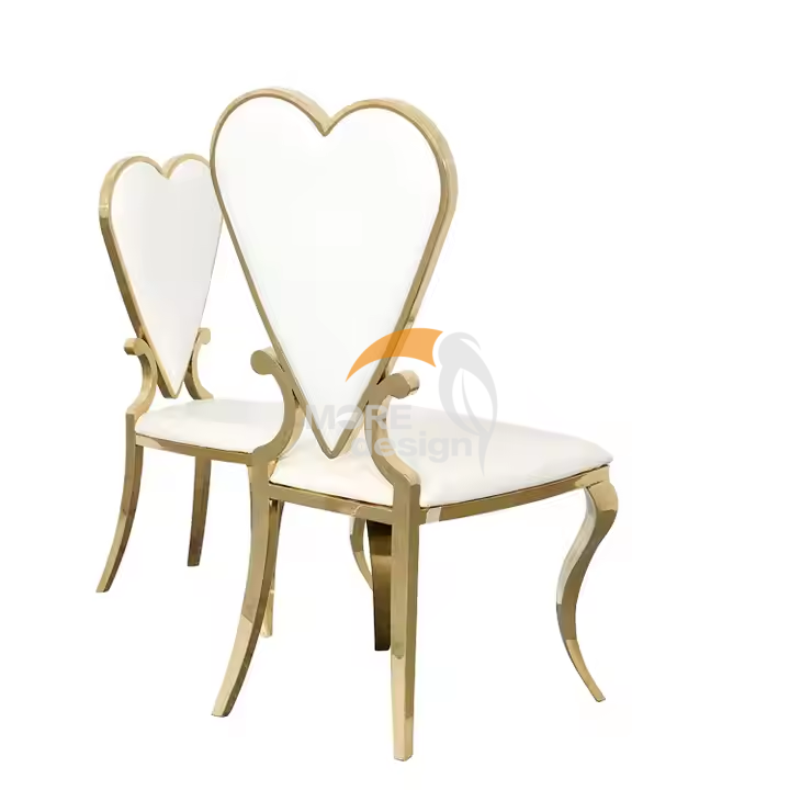 Stainless Steel wedding chair-MD-WC0023