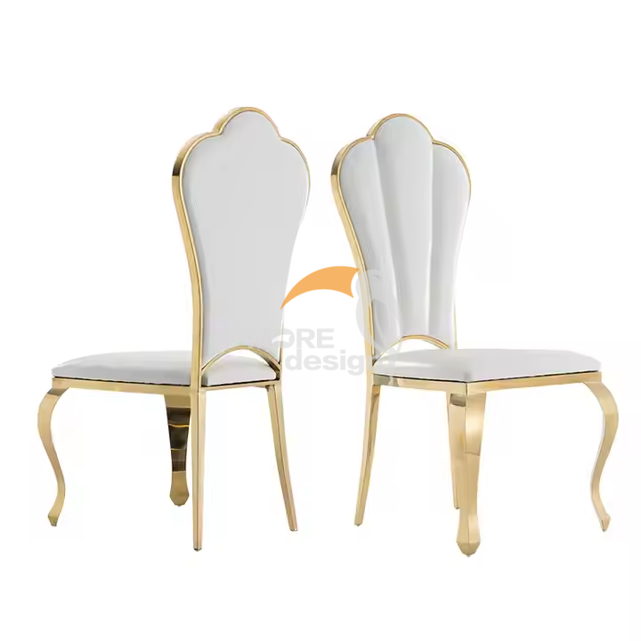 Stainless Steel wedding chair-MD-WC0004