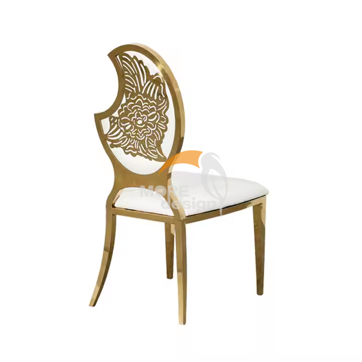 Stainless Steel wedding chair-MD-WC0005