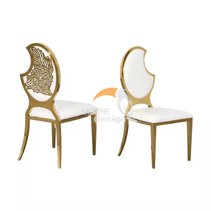 Stainless Steel wedding chair-MD-WC0005