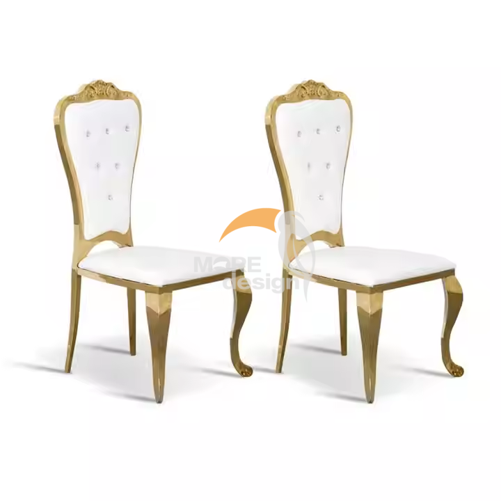 Stainless Steel wedding chair-MD-WC0006