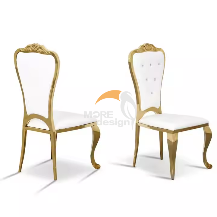 Stainless Steel wedding chair-MD-WC0006
