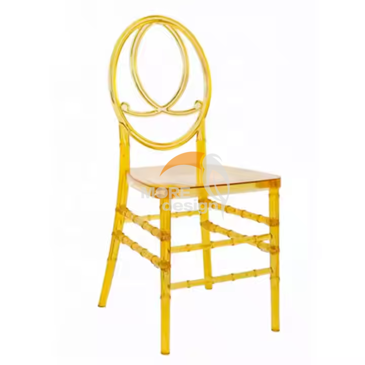 Acrylic wedding chair-MD-WC0003