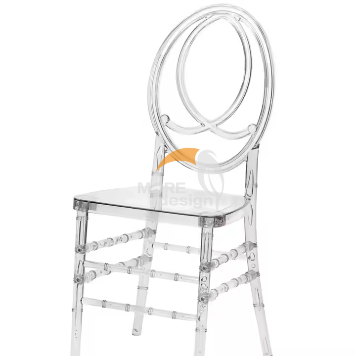 Acrylic wedding chair-MD-WC0003