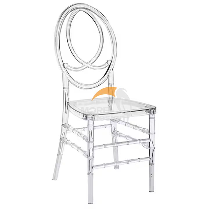 Acrylic wedding chair-MD-WC0003