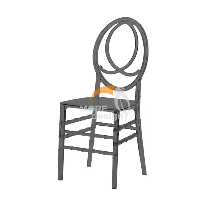 Acrylic wedding chair-MD-WC0003