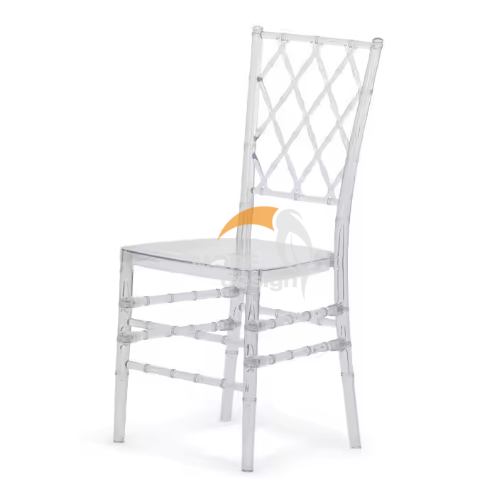 Acrylic wedding chair-MD-WC0014