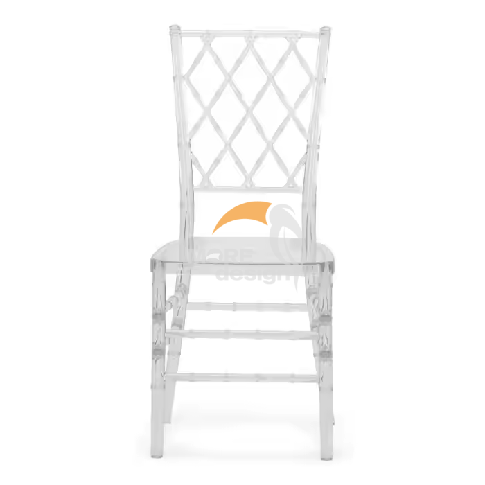 Acrylic wedding chair-MD-WC0014