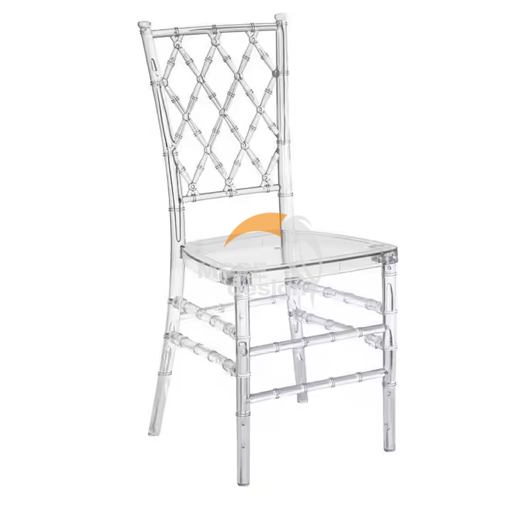Acrylic wedding chair-MD-WC0014