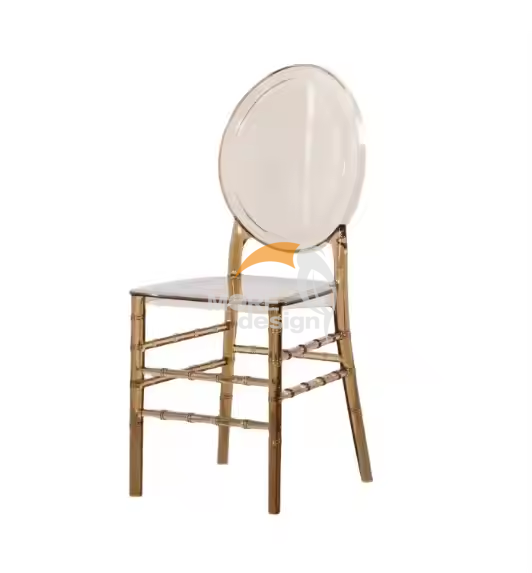 Acrylic wedding chair-MD-WC0030