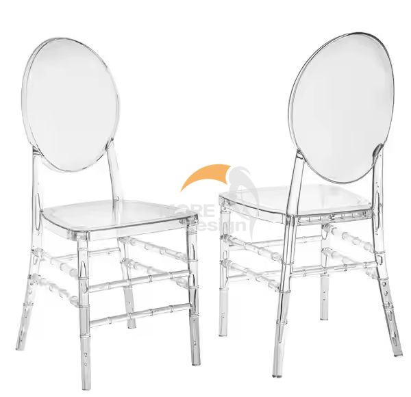 Acrylic wedding chair-MD-WC0030