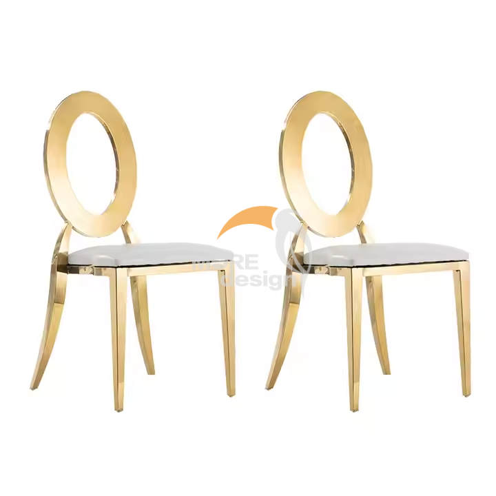 Stainless Steel wedding chair-MD-WC0025