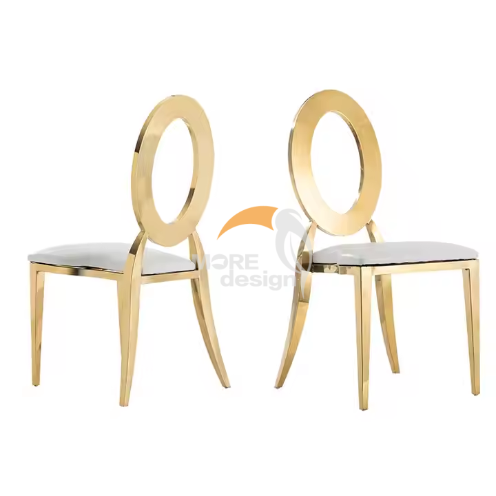 Stainless Steel wedding chair-MD-WC0025